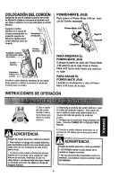 Предварительный просмотр 25 страницы Kenmore 116.34924 Owner'S Manual