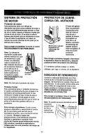 Предварительный просмотр 31 страницы Kenmore 116.34924 Owner'S Manual