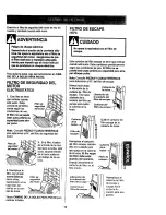 Предварительный просмотр 35 страницы Kenmore 116.34924 Owner'S Manual