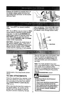 Preview for 8 page of Kenmore 116.35622 Owner'S Manual