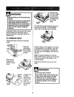 Preview for 16 page of Kenmore 116.35622 Owner'S Manual