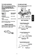 Preview for 17 page of Kenmore 116.35622 Owner'S Manual