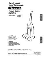 Preview for 1 page of Kenmore 116.35912 Owner'S Manual