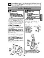 Preview for 5 page of Kenmore 116.35912 Owner'S Manual