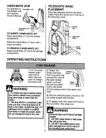 Preview for 6 page of Kenmore 116.35912 Owner'S Manual