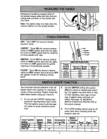 Preview for 7 page of Kenmore 116.35912 Owner'S Manual