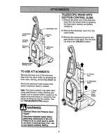 Preview for 9 page of Kenmore 116.35912 Owner'S Manual