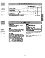 Preview for 11 page of Kenmore 116.35912 Owner'S Manual