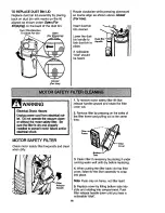 Preview for 16 page of Kenmore 116.35912 Owner'S Manual