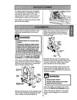 Preview for 19 page of Kenmore 116.35912 Owner'S Manual