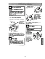 Preview for 37 page of Kenmore 116.35912 Owner'S Manual