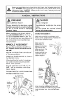 Preview for 6 page of Kenmore 116.35922 Owner'S Manual