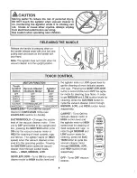 Preview for 8 page of Kenmore 116.35922 Owner'S Manual