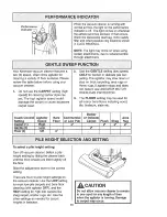 Preview for 10 page of Kenmore 116.35922 Owner'S Manual