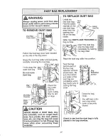 Preview for 17 page of Kenmore 116.35922 Owner'S Manual