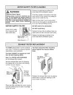 Preview for 18 page of Kenmore 116.35922 Owner'S Manual