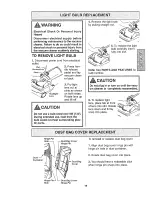 Preview for 19 page of Kenmore 116.35922 Owner'S Manual