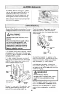 Preview for 20 page of Kenmore 116.35922 Owner'S Manual