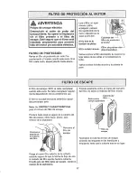 Preview for 39 page of Kenmore 116.35922 Owner'S Manual