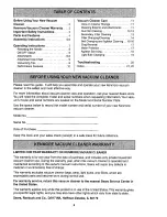 Preview for 2 page of Kenmore 116.36720 Owner'S Manual