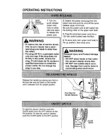 Preview for 7 page of Kenmore 116.36720 Owner'S Manual