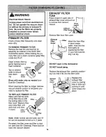 Preview for 14 page of Kenmore 116.36720 Owner'S Manual