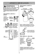 Preview for 34 page of Kenmore 116.36720 Owner'S Manual