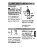 Preview for 39 page of Kenmore 116.36720 Owner'S Manual