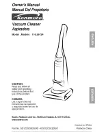 Kenmore 116.36724 Owner'S Manual preview