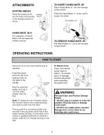 Предварительный просмотр 6 страницы Kenmore 116.36822 Owner'S Manual