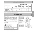 Предварительный просмотр 9 страницы Kenmore 116.36822 Owner'S Manual