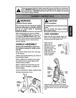 Предварительный просмотр 5 страницы Kenmore 116.36922 Owner'S Manual