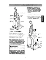 Предварительный просмотр 9 страницы Kenmore 116.36922 Owner'S Manual