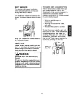 Предварительный просмотр 13 страницы Kenmore 116.36922 Owner'S Manual