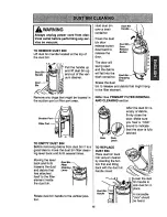 Предварительный просмотр 15 страницы Kenmore 116.36922 Owner'S Manual