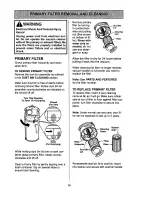 Предварительный просмотр 16 страницы Kenmore 116.36922 Owner'S Manual