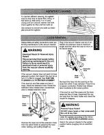 Предварительный просмотр 19 страницы Kenmore 116.36922 Owner'S Manual