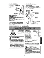 Предварительный просмотр 25 страницы Kenmore 116.36922 Owner'S Manual