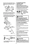 Предварительный просмотр 30 страницы Kenmore 116.36922 Owner'S Manual