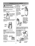 Предварительный просмотр 34 страницы Kenmore 116.36922 Owner'S Manual