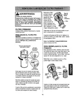 Предварительный просмотр 35 страницы Kenmore 116.36922 Owner'S Manual