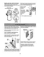 Предварительный просмотр 36 страницы Kenmore 116.36922 Owner'S Manual