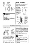 Preview for 6 page of Kenmore 116.38412 Owner'S Manual