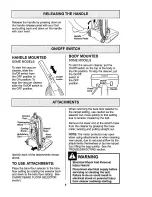 Preview for 8 page of Kenmore 116.38412 Owner'S Manual