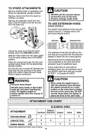 Preview for 10 page of Kenmore 116.38412 Owner'S Manual