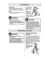 Preview for 11 page of Kenmore 116.38412 Owner'S Manual