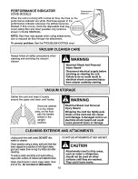 Preview for 12 page of Kenmore 116.38412 Owner'S Manual