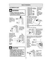 Preview for 13 page of Kenmore 116.38412 Owner'S Manual