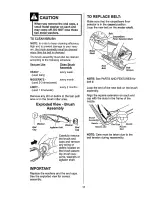 Preview for 17 page of Kenmore 116.38412 Owner'S Manual