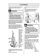 Preview for 19 page of Kenmore 116.38412 Owner'S Manual